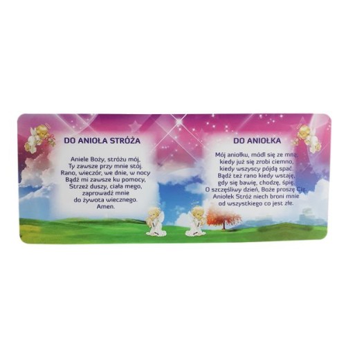 Zakładka do książki - Aniołek szczęścia (na kładce) - 60873
