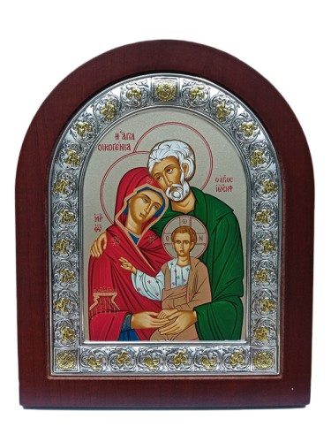 Ikona 18x14cm Święta Rodzina łuk - 58584