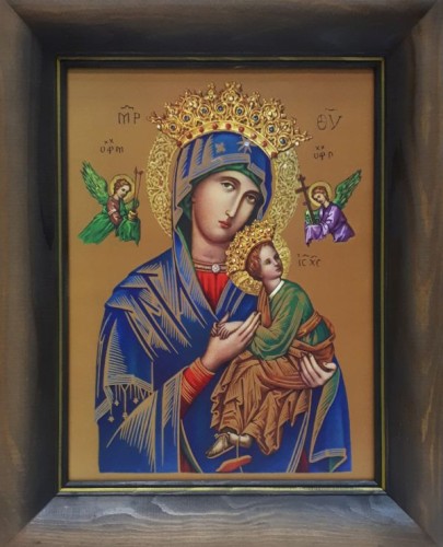 Obraz 51x41cm Matka Boża Nieustającej Pomocy - 55684