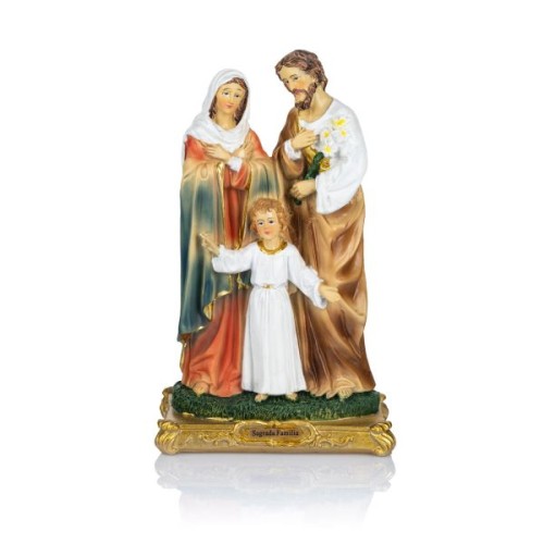 Figura Św. Rodzina h22cm - 52028 5902689313905