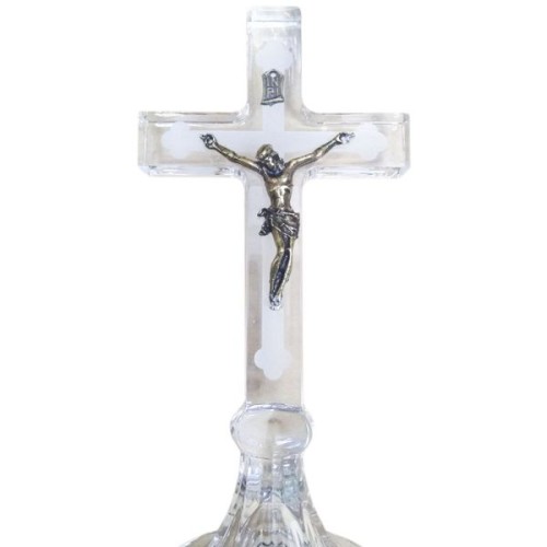 Zestaw kolędowy kryształowy 20cm - 50946