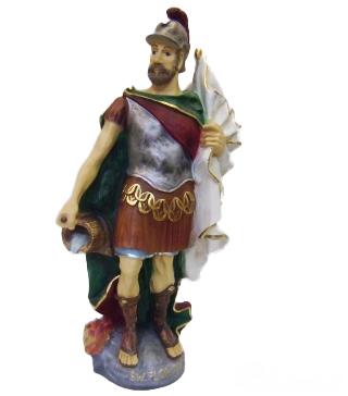 Figura Św. Florian 56cm z żywicy - 46574