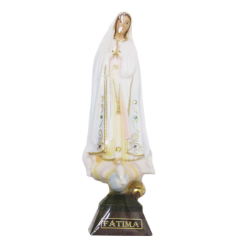 Figura Matka Boża Fatimska 28cm kolor     ozdobna - 40102