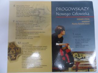 Drogowskazy Nowego Człowieka - 33735