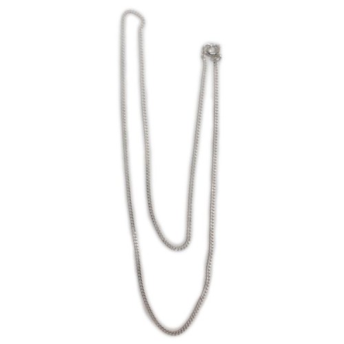 Łańcuch srebrny pr.925 - 45cm pancerka 2,3g - 25512