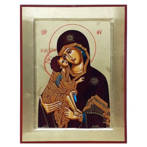 Ikona 24x31cm Matka Boża z Dzięciątkiem (2 wzory) - ! - 17223