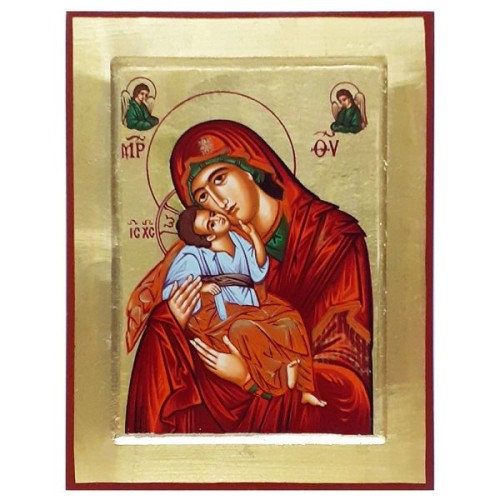 Ikona 24x31cm Matka Boża z Dzięciątkiem (2 wzory) - ! - 17223