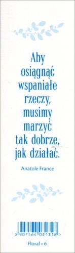 Zakładka do książki - Floral 6 - 16842 5907564031318