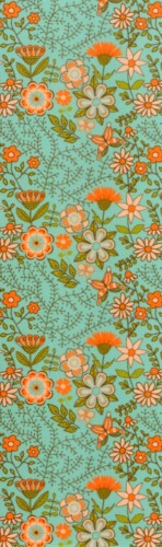 Zakładka do książki - Floral 5 - 16834 5907564031301