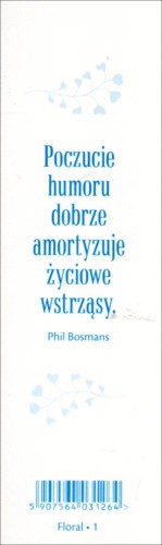 Zakładka do książki - Floral 1 - 16805 5907564031264