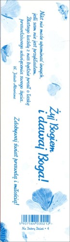 Zakładka do książki - Na Dobry dzień 4 - 16709 5907564030212