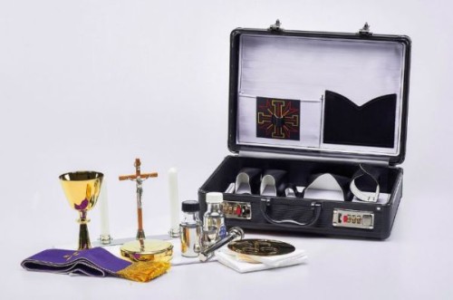 Walizka liturgiczna 31x22cm (na szyfr) - 11650