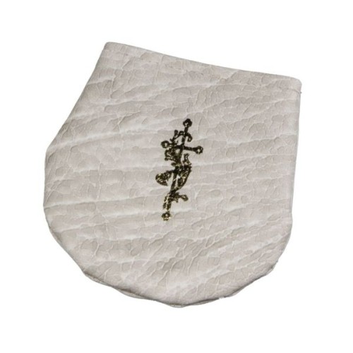 Etui duże na rzep - szare jasne - 09384