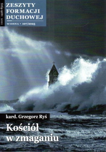 Kościół w zmaganiu. Zeszyt formacji duchowej nr 107 - kard. Grzegorz Ryś, Ryś biskup, SALWATOR, 2025 r., oprawa miękka - 68323