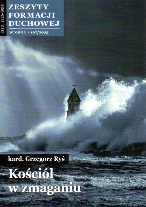 Kościół w zmaganiu. Zeszyt formacji duchowej nr 107 - kard. Grzegorz Ryś, Ryś biskup, SALWATOR, 2025 r., oprawa miękka - 68323