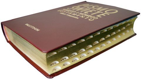 Pismo św.SiNT skóra,złoty brzeg, paginacja (książka) - Zespół Biblistów Polskich z inicj.Benedykt.Tyniec., Biblia, Wydawnictwo Pallottinum, 2002 r., oprawa twarda - 65039 9788370147129