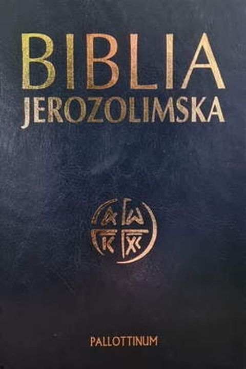 Biblia Jerozolimska, mała, twarda, ekologiczna (książka) - -, Biblia, Wydawnictwo Pallottinum, 2023 r., oprawa twarda - 65036 9788370149253