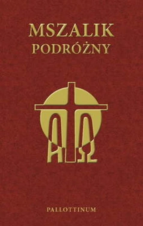 Mszalik podróżny T.I  Adwent, Narodzenie Pańskie (książka) - -, Biblia, Wydawnictwo Pallottinum, 2022 r., oprawa miękka - 63811 9788370149215