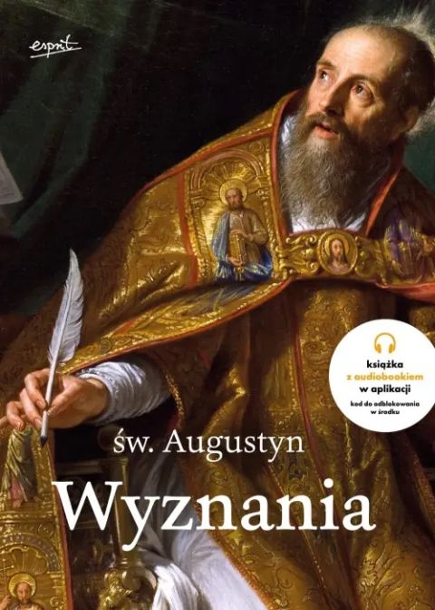 Wyznania. Św. Augustyn (książka) - prof. Stanisław Stabryła  (tłum.) , biografie, ESPRIT, 2026 r., oprawa miękka ze skrzydełkami - 02625 9788368536829
