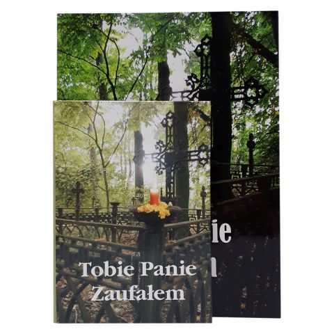 Tobie Panie zaufałem - śpiewnik + akompaniamenty (książka) - ks. Hieronim Chamski, śpiewniki, Wydawnictwo Hejnał, 2015 r., oprawa twarda - 50259