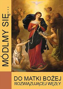 Módlmy się... do Matki Bożej rozwiązującej węzły (książka) - -, nowenny i modlitwy, WYD. JUT, 2017 r., oprawa miękka - 39965 9788364402487