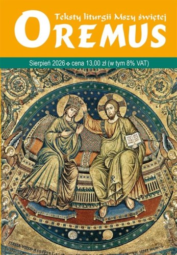 Oremus - miesięcznik - sierpień - -, modlitwa, PROMIC, 2026 r., oprawa miękka - 60853 9771234176007