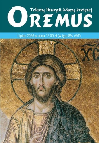 Oremus - miesięcznik - lipiec - -, modlitwa, PROMIC, 2026 r., oprawa miękka - 60803 9771234176007