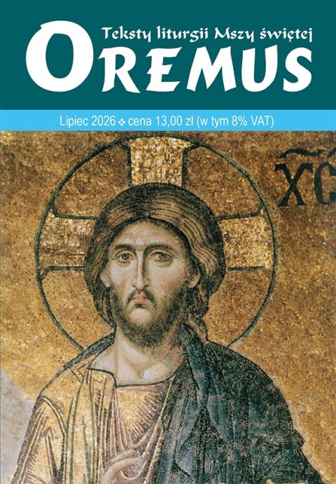 Oremus - miesięcznik - lipiec - -, modlitwa, PROMIC, 2026 r., oprawa miękka - 60803 9771234176007