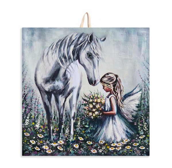 Kafelek na ceramice 15x15cm "Jesteś Cudem" - 69503