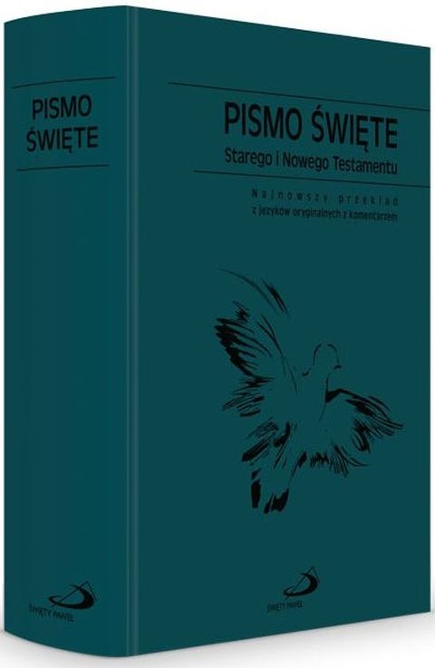 Pismo Św.SiNT duży (oprawa twarda, kolor turkusowy) (książka) - praca zbiorowa, Biblia, Edycja św. Pawła, oprawa twarda - 69428 5907564035576