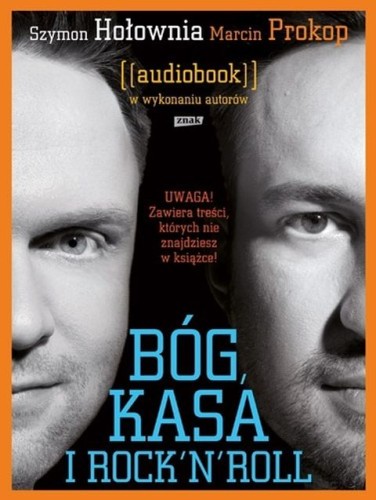 Bóg, kasa i rock\'n\'roll (płyta CD audio) - Szymon Hołownia, Marcin Prokop, SIW ZNAK Sp. Z O.o. - 69396 9788324028665