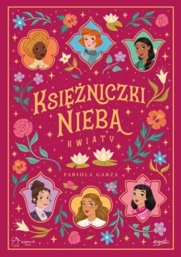 Księżniczki nieba (książka) - Fabiola Garza, dzieci, ESPRIT, 2026 r., oprawa twarda - 69388 9788368536850