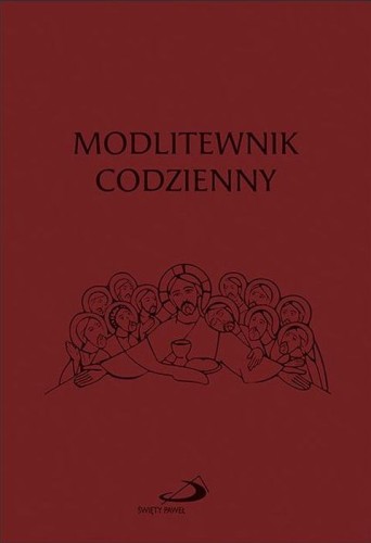 Modlitewnik codzienny (książka) - -, modlitewniki, Edycja św. Pawła, 2026 r., oprawa twarda - 69371 9788381318143