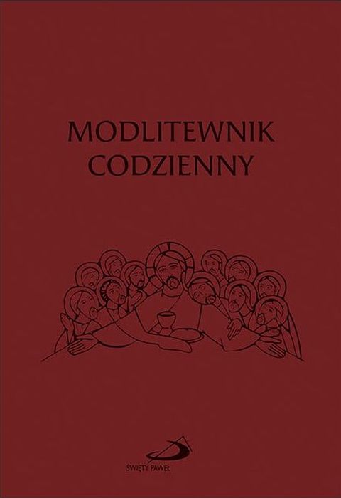 Modlitewnik codzienny (książka) - -, modlitewniki, Edycja św. Pawła, 2026 r., oprawa twarda - 69371 9788381318143