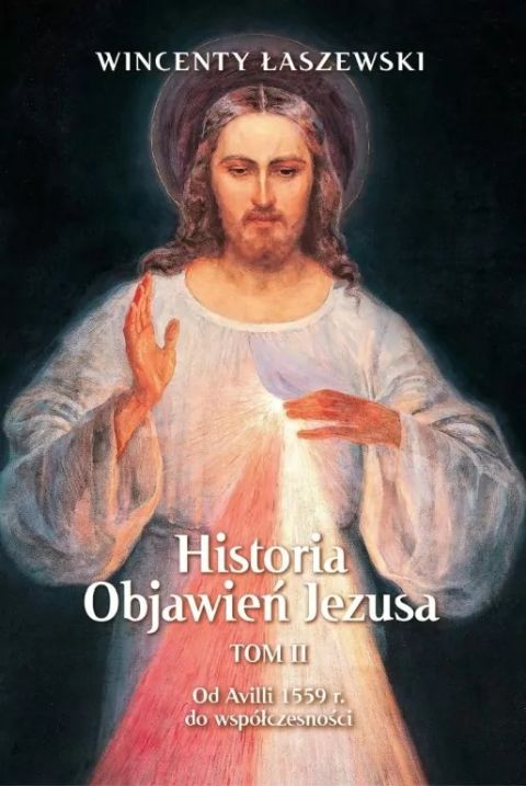 Historia objawień Jezusa t. 2 (książka), Jezus, Wydawnictwo Fronda, 2025 r., oprawa miękka ze skrzydełkami - 69278 9788380792876