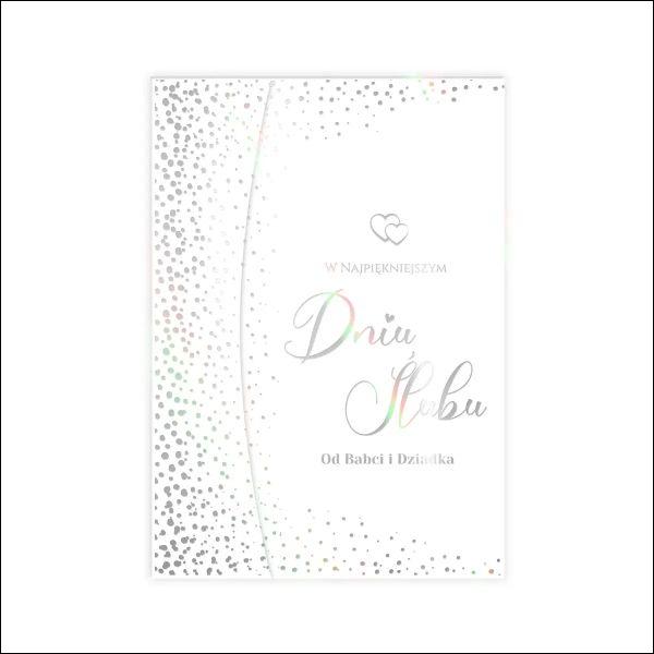 Album pamiątka Ślubu od BABCI i DZIADKA (21x15cm) (książka), ślub, eRhema - 69272 5902846850007