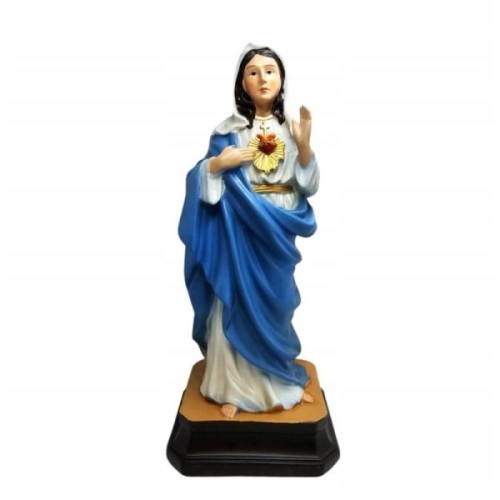 Figura Serce Matki Bożej 20cm - 69205 5908451960506