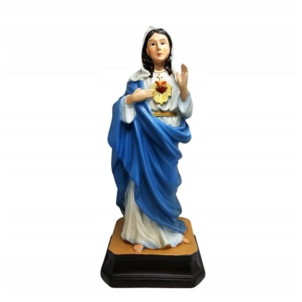 Figura Serce Matki Bożej 20cm - 69205 5908451960506