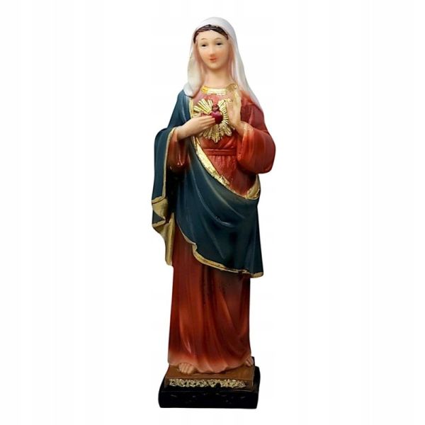 Figura Serce Matki Bożej 20cm - 69204 5908451961206