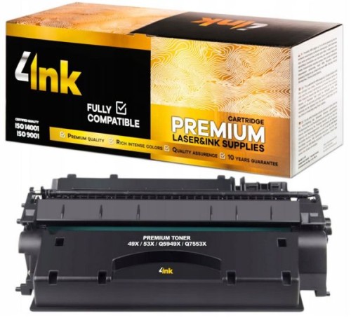 Toner do HP1320 1160 3390 Q5949X 49X 6000 wydruków! nowy zamiennik vv - 69178 5907675585557
