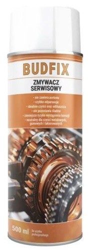 Zmywacz preparat do usuwania etykiet naklejek kleju spray 500 ml serwisowy - 69175 5905369046100