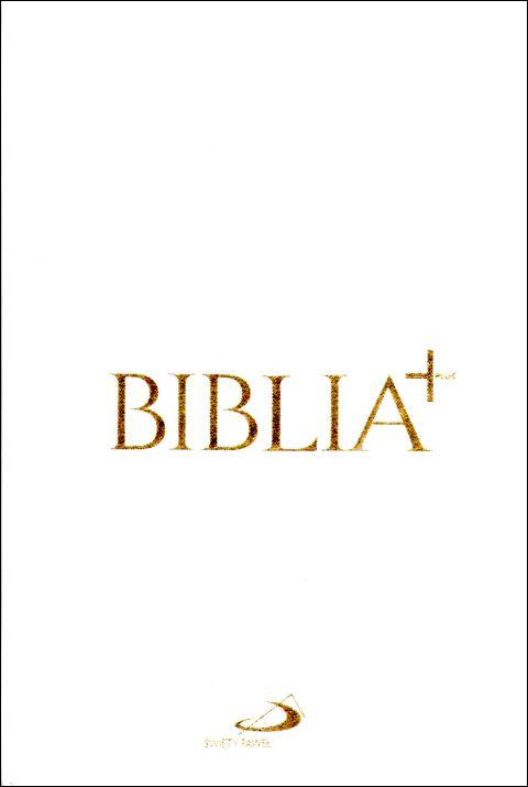 Biblia Plus. Pismo Święte czytane metodą skrutacji (oprawa płótno biała z paginacją) (książka) - -, Biblia, Edycja św. Pawła, 2025 r., oprawa twarda - 69086 9788381318242
