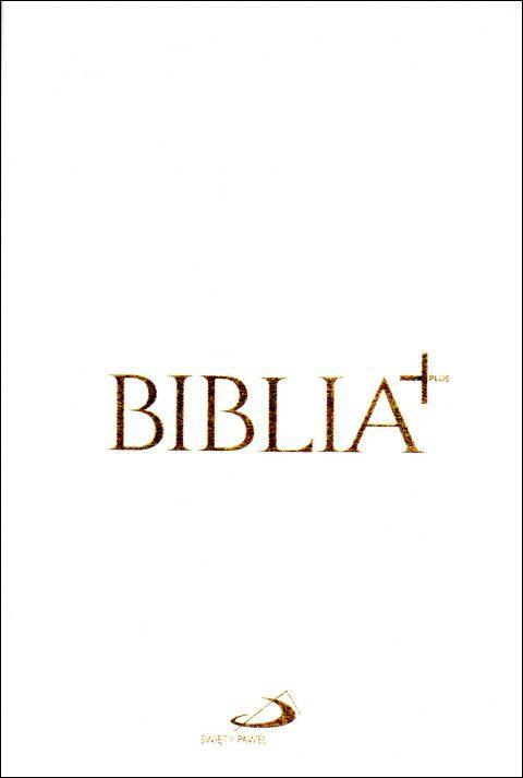 Biblia Plus. Pismo Święte czytane metodą skrutacji (oprawa płótno biała) (książka) - -, Biblia, Edycja św. Pawła, 2025 r., oprawa twarda - 69085 9788381318235