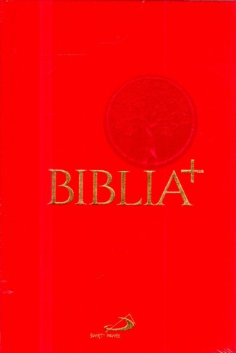 Biblia Plus. Pismo Święte czytane metodą skrutacji (oprawa płótno czerwona) (książka) - -, Biblia, Edycja św. Pawła, 2025 r., oprawa twarda - 69083 9788381318211