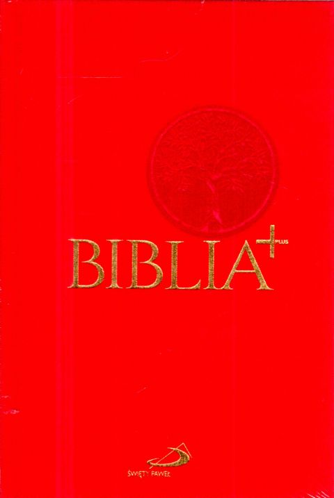 Biblia Plus. Pismo Święte czytane metodą skrutacji (oprawa płótno czerwona) (książka) - -, Biblia, Edycja św. Pawła, 2025 r., oprawa twarda - 69083 9788381318211