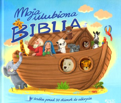 Moja ulubiona Biblia (książka) - Barbara Żołądek, dzieci, Wydawnictwo Jedność, 2021 r., oprawa twarda - 68908 9788381445269