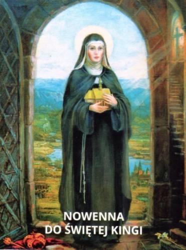 Nowenna do świętej Kingi (książka) - Norbert Bajorek, nowenny i modlitwy, Wydawnictwo Bratni Zew, 2017 r., oprawa miękka - 68724 9788374852944