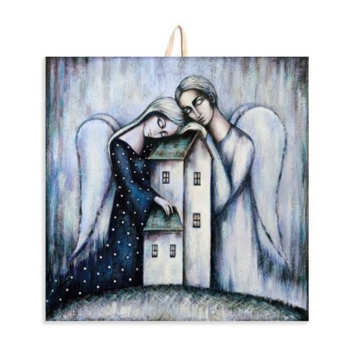 Kafelek na ceramice 15x15cm "Nad Twym domem" - 68565