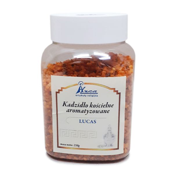 Kadzidło kościelne aromatyzowane LUCAS 250 g - 68401