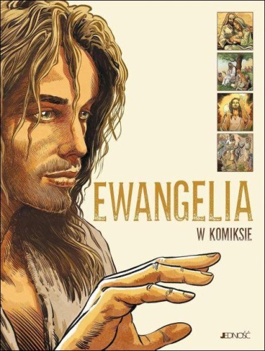 Ewangelia w Komiksie (książka) - -, dzieci, Wydawnictwo Jedność, 2025 r., oprawa twarda - 68175 9788383530567